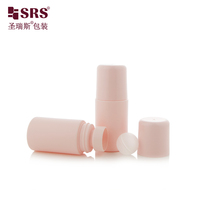 Bouteille à bille en PP durable avec bille en plastique pour déodorant corporel, soulagement de la douleur, huile de massage