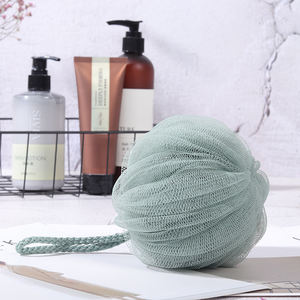 Material <span class=keywords><strong>de</strong></span> esponja <span class=keywords><strong>de</strong></span> <span class=keywords><strong>lufa</strong></span> <span class=keywords><strong>de</strong></span> <span class=keywords><strong>baño</strong></span> <span class=keywords><strong>de</strong></span> malla al por mayor para el cuidado <span class=keywords><strong>de</strong></span> la piel esponja <span class=keywords><strong>de</strong></span> ducha bola <span class=keywords><strong>de</strong></span> ducha suave esponj - Product Image 3