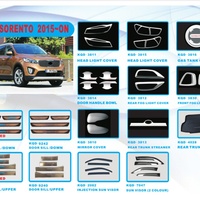 Karpet Bagasi Belakang Sorento Model Baru Warna Hitam KQD Kqdidun, Bahan TPE/TPO, Garansi Satu Tahun untuk Model 2015-2021