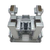 Dispositifs de contrôle d'assemblage personnalisés en acier inoxydable usinés CNC, gabarit de test automatisé