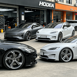 Jantes en alliage EV Performance de 20/21/22 pouces pour Tesla Model <span class=keywords><strong>3</strong></span>/Y <span class=keywords><strong>Polestar</strong></span> Volvo EVs 5x112/120 ET35-50 Jantes forgées légères - Product Image 4