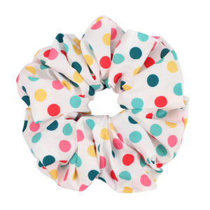 Coletero de tela con forma de corazón de 16 cm, estilo dulce para mujer, lazo para el cabello para el Día de San Valentín - Product Image 6