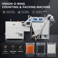 Machine automatique DGAX de comptage, d'emballage et de remplissage de joints toriques avec fonctions de scellage et d'étiquetage pour sachets et sacs alimentaires