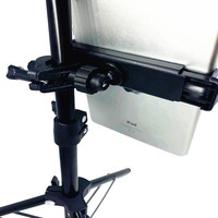 Abrazaderas de barra rápida, soporte de montaje para cochecito, soporte de luz LED derecha para bicicleta