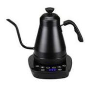 Prix usine vente chaude nouveau Design noir vente chaude de haute qualité 1200w électrique col de cygne bouilloire Pot