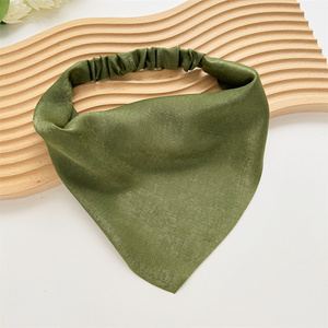 Couvre-chef à fleurs pour femmes Bandana Hair Band Bandeaux élastiques pour femmes - Product Image 3