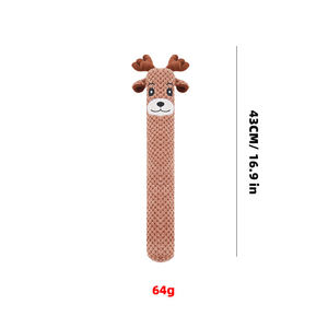 Jouets pour animaux de compagnie NiBao, vente directe d'usine, durables, pour le jeu individuel des animaux de compagnie - Product Image 4