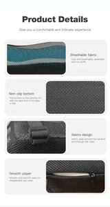 Coussin multifonctionnel en mousse à mémoire <span class=keywords><strong>de</strong></span> forme Gel Coussin ergonomique pour accoudoir Coude Oreiller reisekissen pour voiture <span class=keywords><strong>bureau</strong></span> avion - Product Image 5