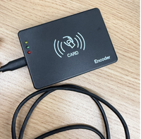 Encodeur de cartes RFID 13,56 MHz avec connexion USB et logiciel gratuit pour système hôtelier
