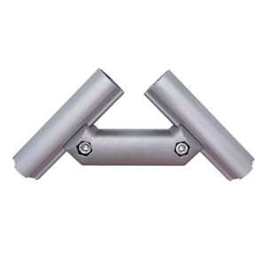 Bán buôn 45 ° đôi bên ống khớp nối ống nạc cho giải pháp mô-đun D28 nạc Ống an toàn công nghiệp cố định khung - Product Image 2