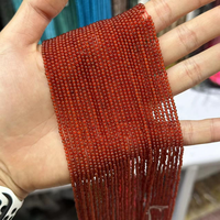 Perles rondes lâches de 2 mm en agate, opale et iolite, semi-finies, brin de 38 cm de long, fournitures pour la fabrication de bijoux