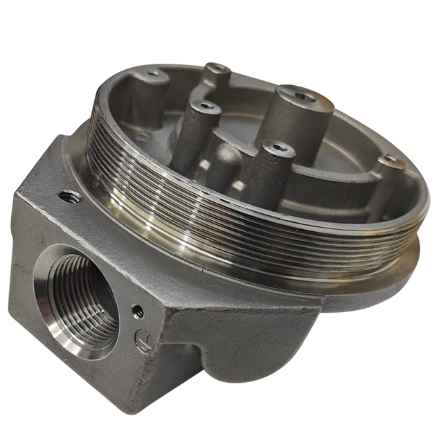 Custom Stainless Steel Carbon Steel CNC Machining OEM Alloy Steel Investment Casting Service Lost Wax Foundry