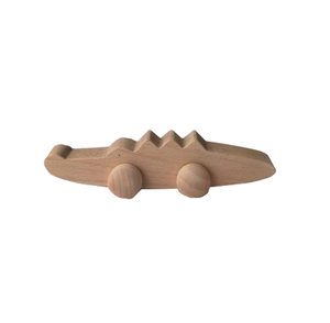 Llama de <span class=keywords><strong>madera</strong></span> Natural para niños pequeños, juguete educativo de <span class=keywords><strong>madera</strong></span> Natural - Product Image 5