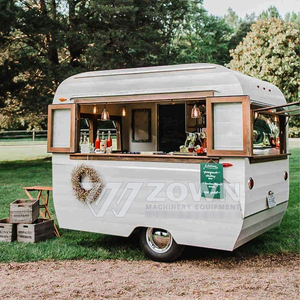 Electric Concession Truck Resistant Mobile Food Unit Custom Configuration For BBQ Pizza Hot Dog Coffee Outdoor Vending Service - Product Image 6