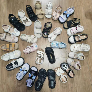 Vente directe d'usine, sandales d'été mignonnes pour enfants, sangle velcro, chaussures décontractées pour tout-petits, filles, EVA, multicolores, aléatoires - Product Image 6