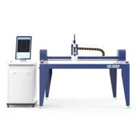 Découpeuse laser à fibre CNC compacte intelligente - Système de refroidissement par eau haute vitesse pour la fabrication des métaux