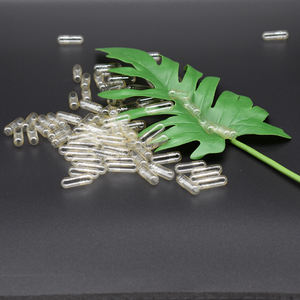 Cápsula vacía vegana, tamaño 00, transparente - Product Image 4