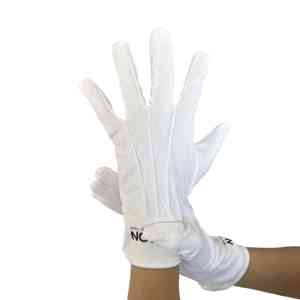 Guantes de Algodón Blanco Grueso para Trabajo Formal, Seguridad Laboral, Etiqueta, Ceremonia y Trabajo - Product Image 2