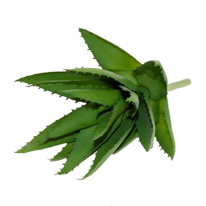 Adorno de mesa de plantas suculentas artificiales grandes en maceta de <span class=keywords><strong>aloe</strong></span> <span class=keywords><strong>vera</strong></span> - Product Image 5