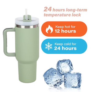 Design coloré prêt en stock gobelet d'hydratation thermique personnalisé tasses en acier inoxydable durables pour boissons chaudes et froides pour le bureau à domicile - Product Image 3