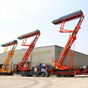 Plataforma Móvil de Instalación de Paneles de Techo, Tipo Camión, con Elevación Hidráulica de Alta Resistencia para Trabajos en Altura - Product Image 1