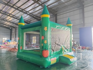 <span class=keywords><strong>Château</strong></span> <span class=keywords><strong>gonflable</strong></span> commercial de haute qualité OEM en forme de citrouille pour Halloween, idéal pour les événements, les fêtes et la location commerciale - Product Image 3