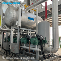 Réservoirs de stockage liquide cryogénique verticaux standard GENERALFUSHI, réservoirs de transport liquide, récipients sous pression, récepteurs liquides horizontaux