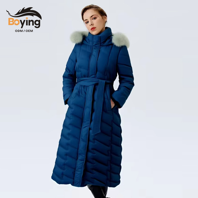 Women s Puffer Jacket Hooded Lightweight