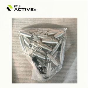 PINJIAN <span class=keywords><strong>Trampoline</strong></span> pliable de petite taille pour salle de sport intérieure, mini <span class=keywords><strong>trampoline</strong></span> rond de 36 pouces pour enfants et adultes - Product Image 3