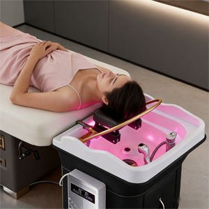 Bac à shampoing portable multifonctionnel pour <span class=keywords><strong>massage</strong></span> du cuir chevelu, lavabo mobile pour le lavage des cheveux - Product Image 5