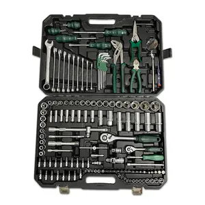 142 Pieces Socket Wrench Set With Various Household Hand Tools