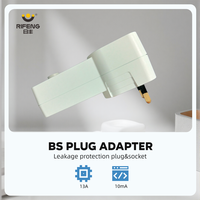 Adaptateur de protection contre les fuites RIFENG BS Standard CE pour IP44 avec prise standard pour usage industriel et hospitalier
