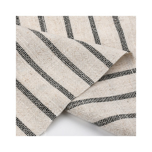 Tela de popelina de rayón y lino a rayas, 100 g/m², peso medio, transpirable, para ropa deportiva, camisas, vestidos y ropa infantil. - Product Image 3