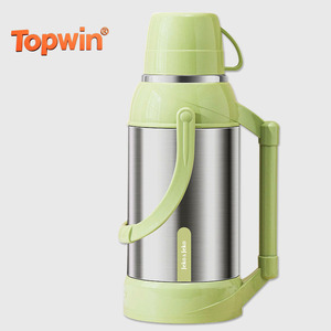 Large Capaci Thermal Water <b>Bottle</b> for Students Home Use Insulated Tea Pot Hot Water Pot <b>Warm</b> Water Pot Glass Inner - Product Image 1
