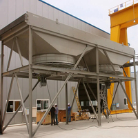 Échangeur de chaleur refroidisseur à air haute pression 1000 kw