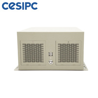 Boîtier de serveur Com Port Pc châssis de serveur Atx industriel à montage mural avec PCI-e et GPIO
