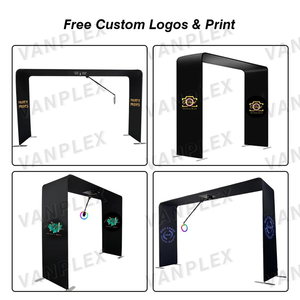 Cabina de Fotos <span class=keywords><strong>360</strong></span>° con Plataforma Giratoria y Soporte para Vídeos Aéreos, con Accesorios para Bodas y Festivales, <span class=keywords><strong>Alquiler</strong></span> Completo, Compras en un Solo Lugar - Product Image 3