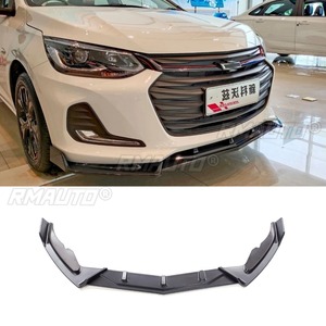 Accessoires de voiture Chevrolet Cavalier 2020, lèvre de pare-chocs avant style sport, aspect carbone, protection - Product Image 1
