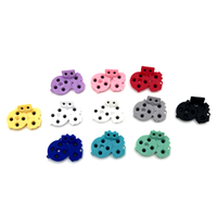 Coque de remplacement SYY avec boutons colorés pour accessoires de jeu GBA
