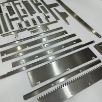 Lames de Perforation en acier inoxydable, pour machine d'emballage, dents