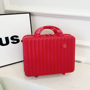 Tas Kosmetik Kecil, Tas Penyimpanan Kosmetik, Koper Perjalanan Bisnis Ringan, Koper Pelajar, Tas Koper Perjalanan Anak - Product Image 3