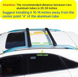 <span class=keywords><strong>Barras</strong></span> Transversales <span class=keywords><strong>para</strong></span> <span class=keywords><strong>Techo</strong></span> <span class=keywords><strong>para</strong></span> Subaru Crosstrek 2018-2023, 300 Libras de Capacidad, Aluminio Anodizado Resistente, Instalación con Perno en U, <span class=keywords><strong>Portaesquís</strong></span> - Product Image 3