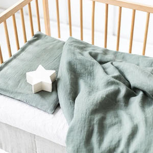 Parure <span class=keywords><strong>de</strong></span> <span class=keywords><strong>lit</strong></span> neutre, parure <span class=keywords><strong>de</strong></span> <span class=keywords><strong>lit</strong></span> jaune <span class=keywords><strong>moutarde</strong></span>, housse <span class=keywords><strong>de</strong></span> couette Green Baby - Product Image 4