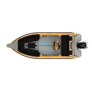 Nouveaux casiers à cannes à pêche en aluminium de haute qualité avec étuis et protections pour cannes de bateau à basseur - Product Image 5