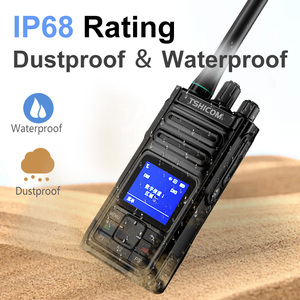 Radio Bidireccional TSHICOM 5W con Encriptación AES256, VHF Digital DMR, GPS y Pantalla LCD - Product Image 3
