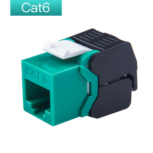 Linkwylan Gigabit PoE réseau <span class=keywords><strong>RJ45</strong></span> Keystone Jack <span class=keywords><strong>Cat</strong></span> 6 UTP Module sans outil <span class=keywords><strong>prise</strong></span> <span class=keywords><strong>7</strong></span> Options de couleur pièces de télécommunication - Product Image 6