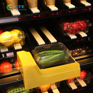 Máquina Expendedora de Alimentos Frescos Personalizable, Inteligente, con Ranuras Ajustables, Automática, para Billetes y Tarjetas de Crédito, con Pantalla Táctil y Elevador en Eje XY - Product Image 4
