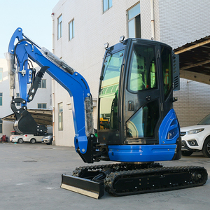 <span class=keywords><strong>Mini</strong></span> Escavatore da 2 Tonnellate, Lama Bulldozer per <span class=keywords><strong>Mini</strong></span> Escavatore, Escavatore Cingolato in Gomma, <span class=keywords><strong>Mini</strong></span> Escavatore con Motore Kubota - Product Image 2