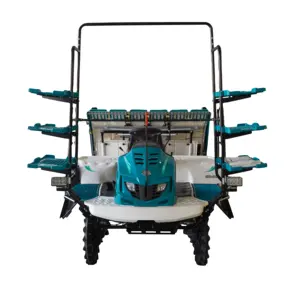 Factory Price 2023 KUBOTA type 6 rows rice transplanter