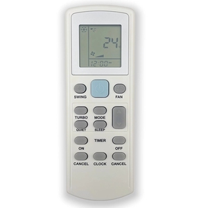 รีโมทคอนโทรล GS02 ECGS02 APGS02 BRC52A61 สำหรับเครื่องปรับอากาศ YORK DAI-KIN ACSON - Product Image 4